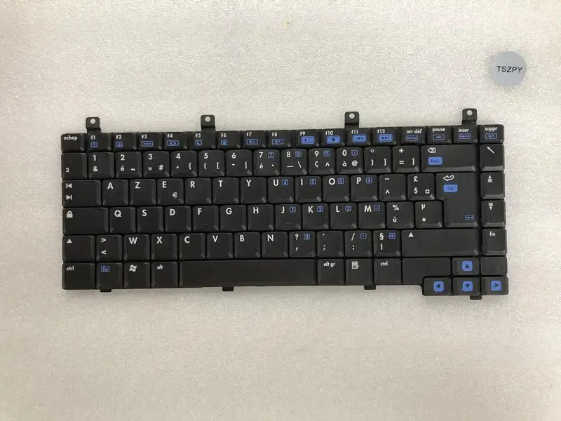 NEW French keyboard for HP Pavilion dv4000 dv4100 dv4200 dv4300 dv4400 Black keyboard