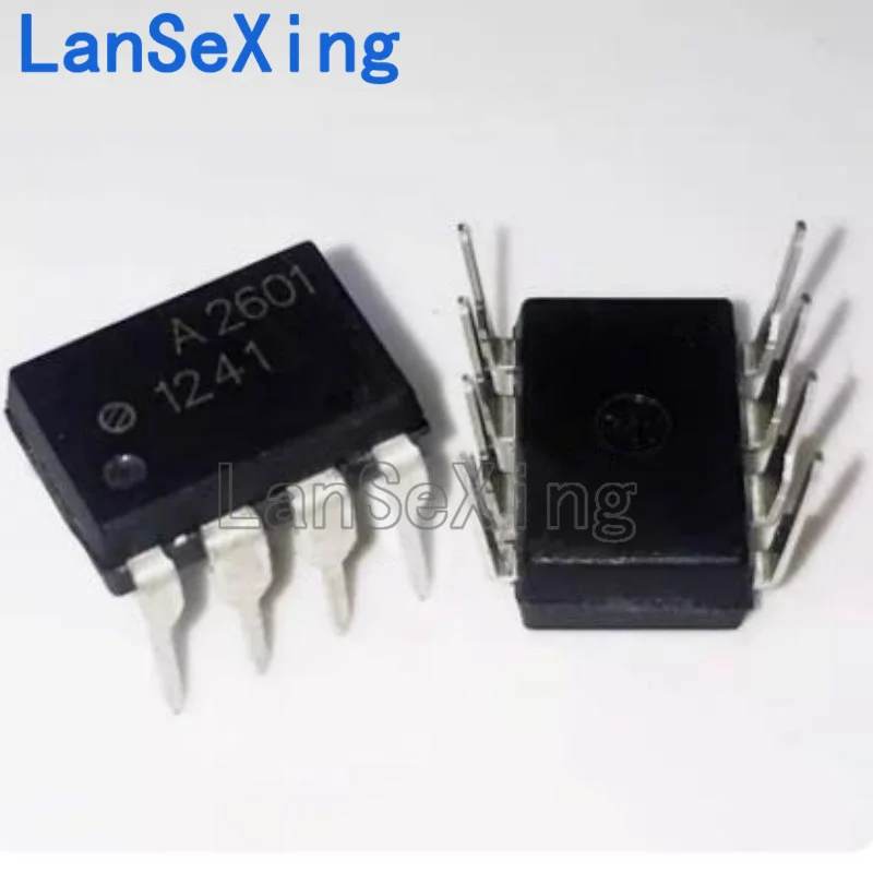 Optocoupler A2601 HCPL-2601 DIP direct insertion