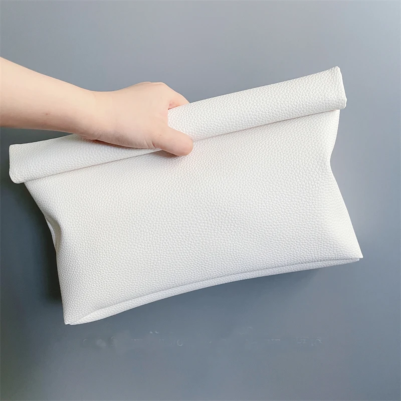 

Fashion Women Evening Clutch Bag Party Solid Color Day Clutches Purse PU Leather Handbag Female