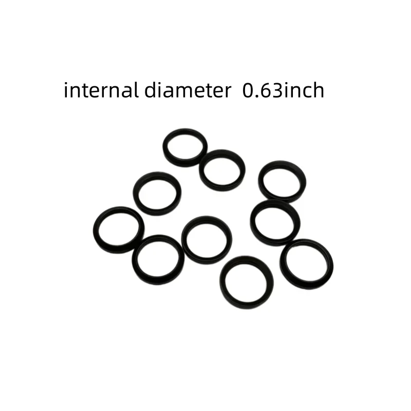 10pcs/pack Steel Crush Washer Gasket fit Thread 1/2-28 5/8*24