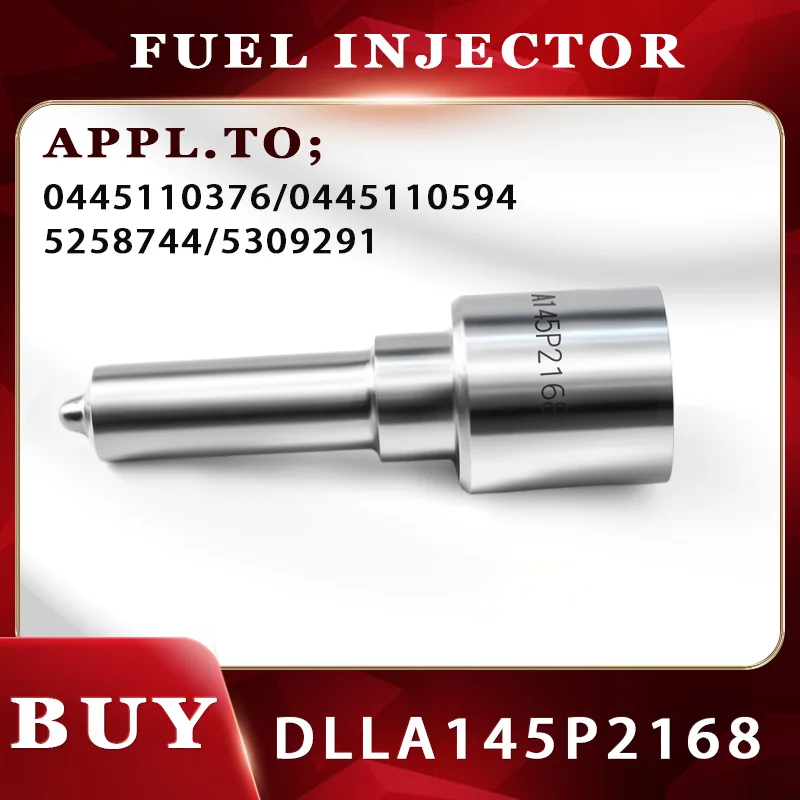 Euro III Common Rail DLLA145P2168 DLLA150P1734 DLLA150P1666 Control Fuel Pressure Nozzle ^Suitable For GREATWALL & HOVER XG0224