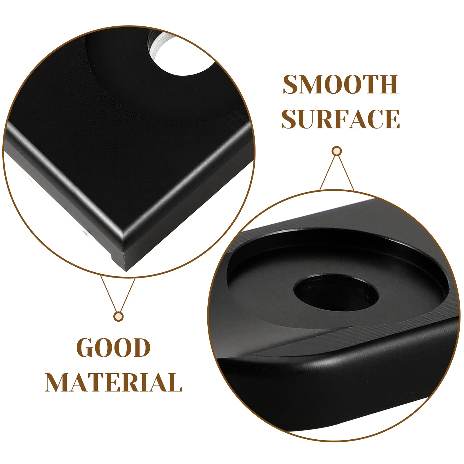 

Motorcycle Seat Bolt Tab Aluminum Alloy Gloss Finish Rear Seat Nut Cover For Motorcycle Accessories Repair Modified Part