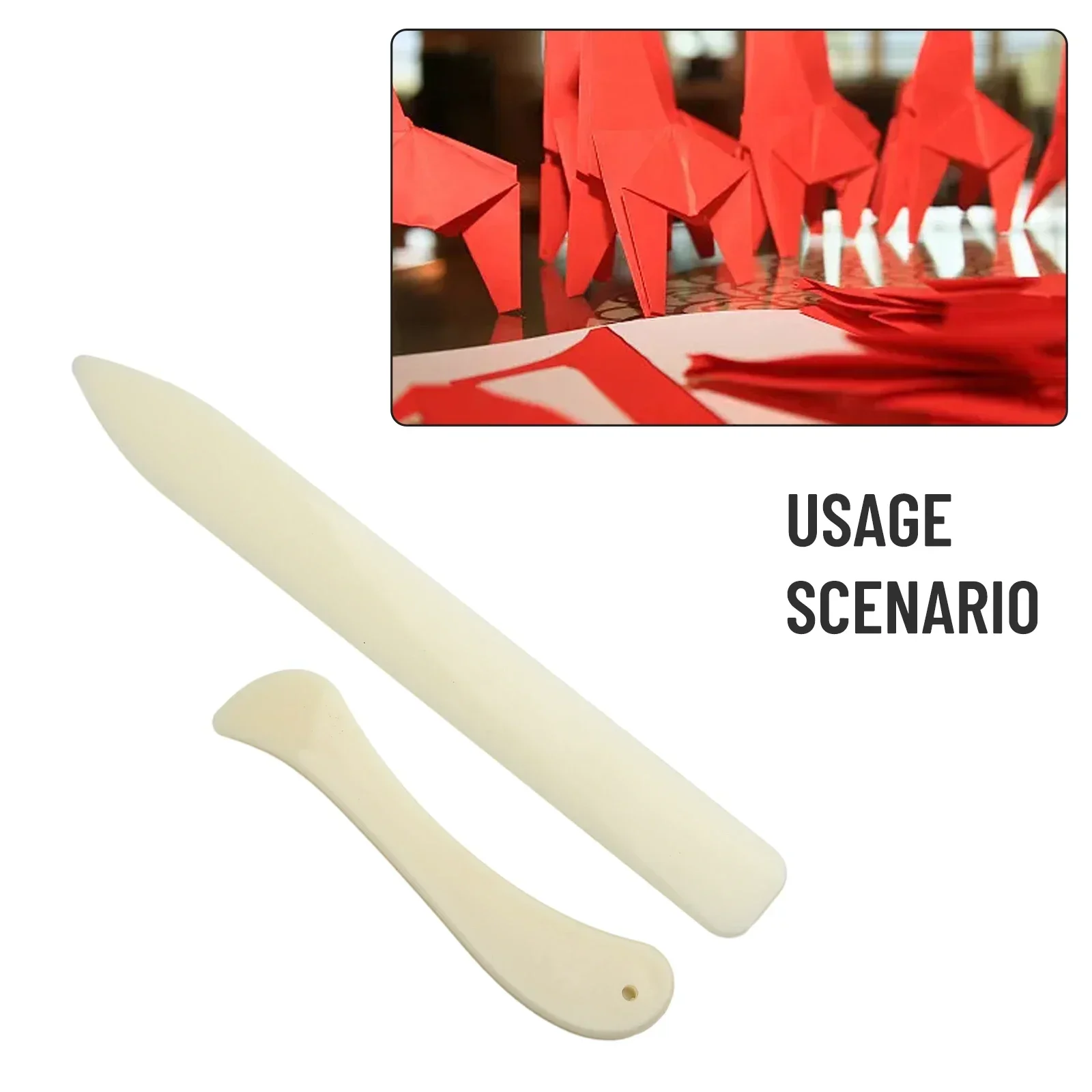 Folding Cardboard Marking Home Bone Folder Craft Tools 2 Pcs Brand New Craft Tool Hand Tools Handmade High Quality