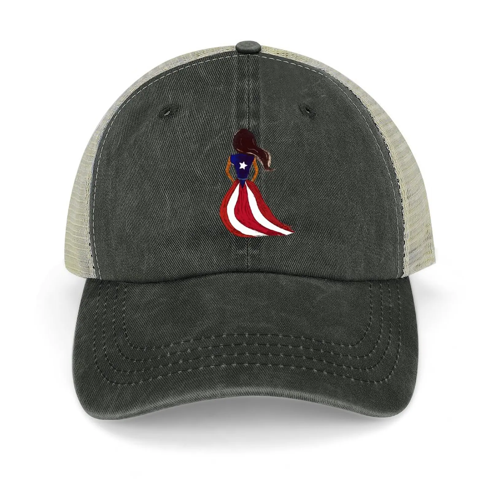 

Nia Boricua | Boricua Girl Baseball Cap Rave Luxury man cap New Hat Golf Women's Beach Men's