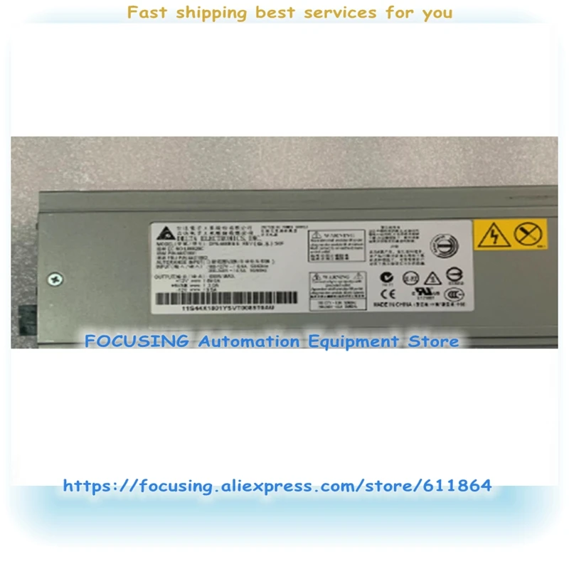 X3610 Power DPS-600RB E 44X1801 44X1802 90% новый протестирован