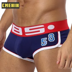 BS Brand Mens Boxers Cotton Sexy Men Underwear Mens Underpants Male Panties Shorts U Pouch for Gay Cotton Boxershorts BS68