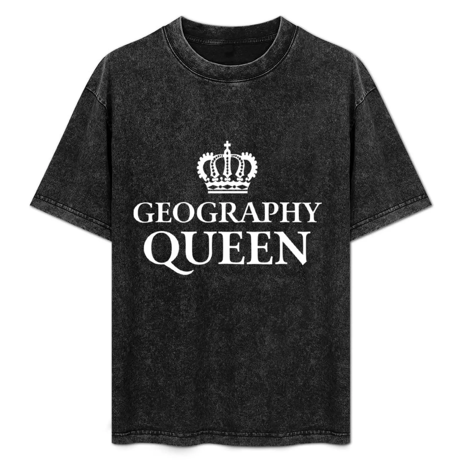 T-shirt Geography Queen 2 en tissu résistant