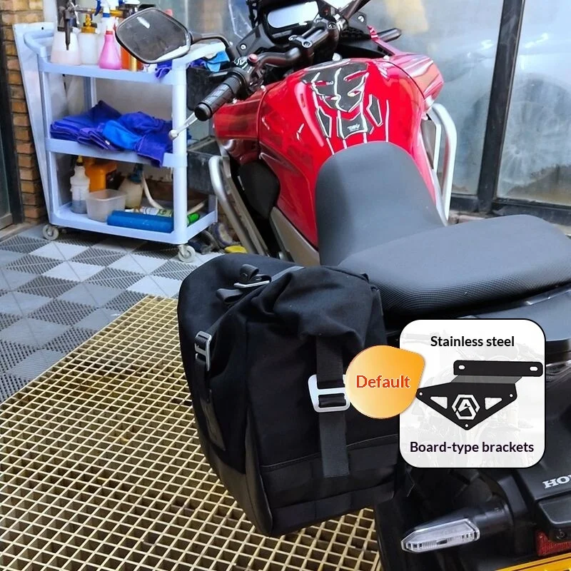【Premium】For Honda CB500X side cases, modified with canvas side covers, side cases, trunk boxes, and tail boxes for 2019-2021 CB