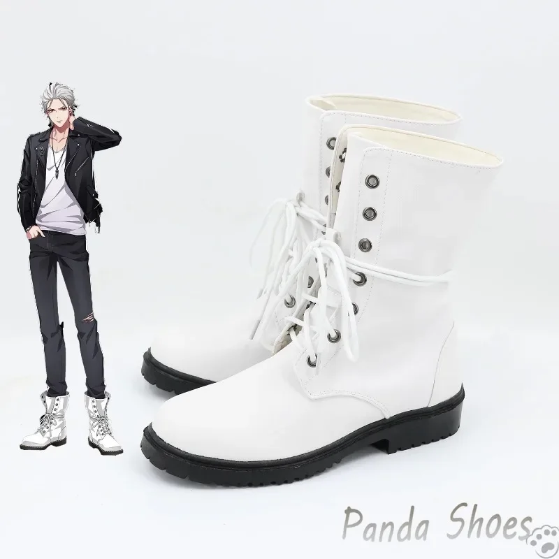 Division Rap Battle Mr HC Cosplay Shoes Cos Boots Alternative Rap Battle Hardcore Aohitsugi Samatoki Cosplay Costume Prop Shoes