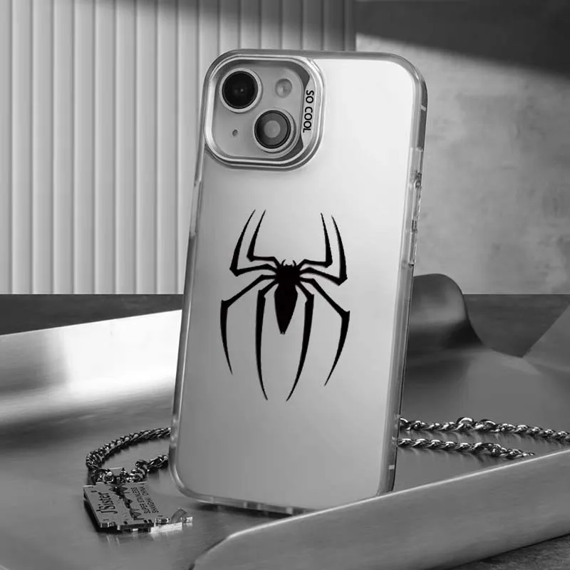 Luxury Marvel Batmans Spider-Man PC Case for Samsung Galaxy S24 S23 S22 S21 Ultra Plus FE A54 A34 A24 A14 A73 A53 A33 5G Note 20