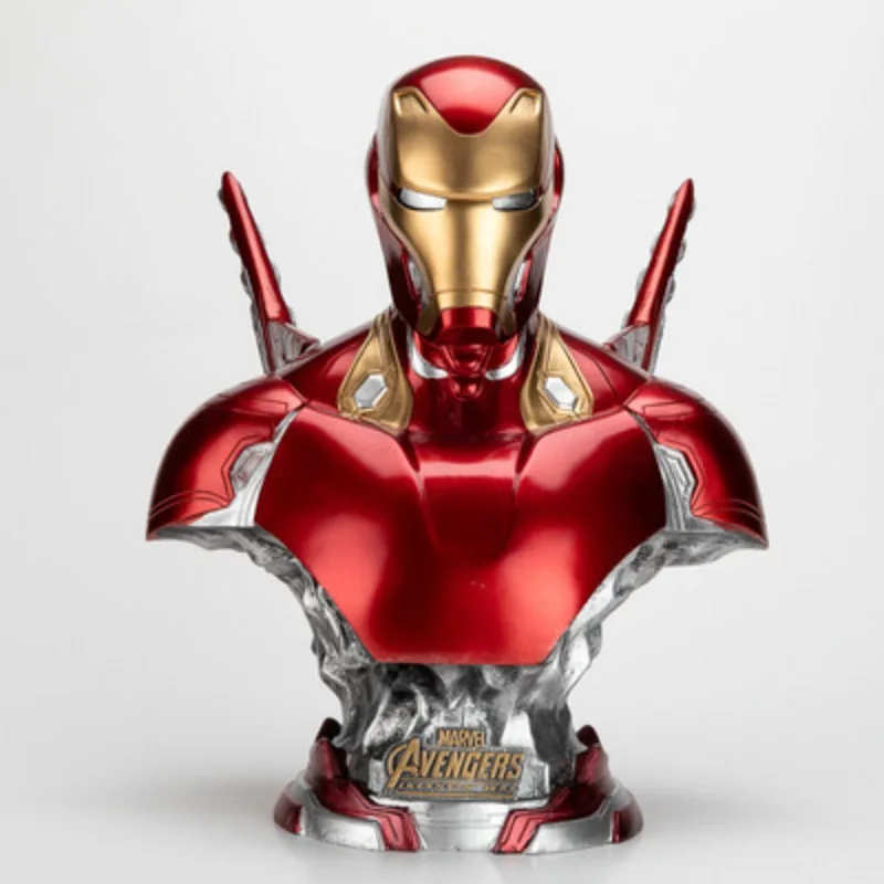 

Iron Man bust GK resin model