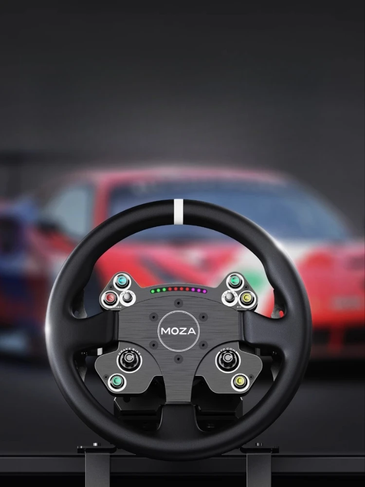 Dock d'émulateur de course, volant de jeu de vitesse de voiture de conduite