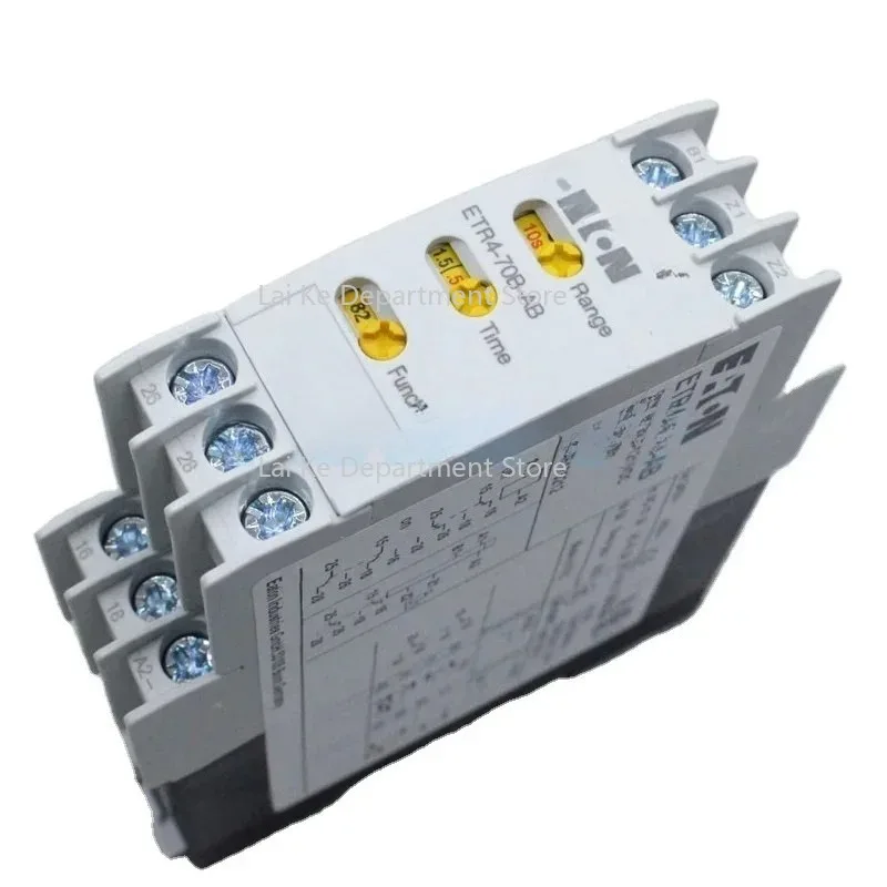 Relé de tiempo ETR4-70B-AB 110VDC relé de tiempo multifunción ETR4-70B-AC 220VDC temporizador ajustable