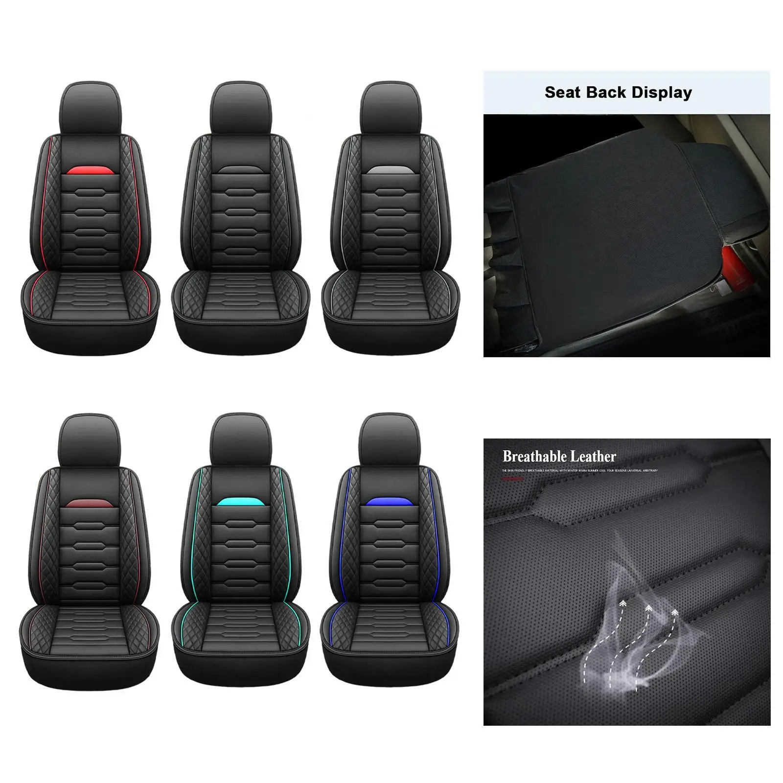 

Excavator Seat Cover Heavy Duty High Performance Easy to Install Equipment PU Leather