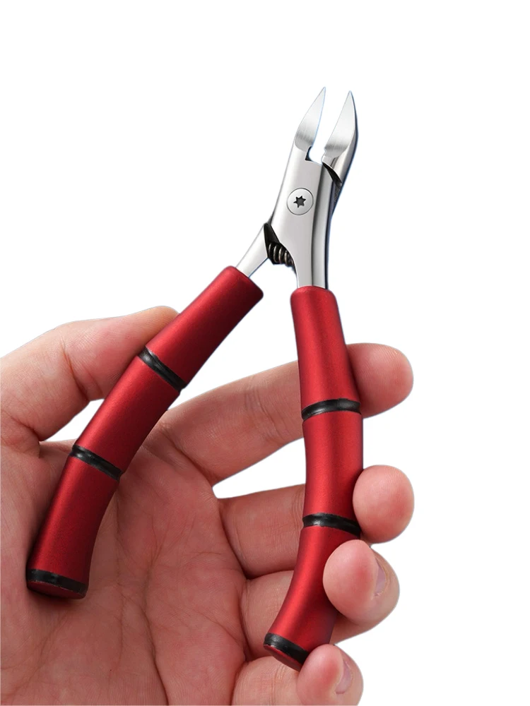 

Новые высококачественные кусачки для ногтей, специализированные инструменты для ухода за ногами, для толстых и твердых ногтей.