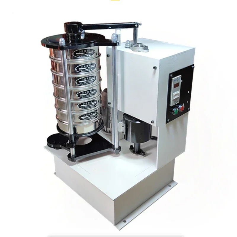 Powder Particles Analysis Slap Type Test Electronic Rotap Sieve Shaker With Touch Screen