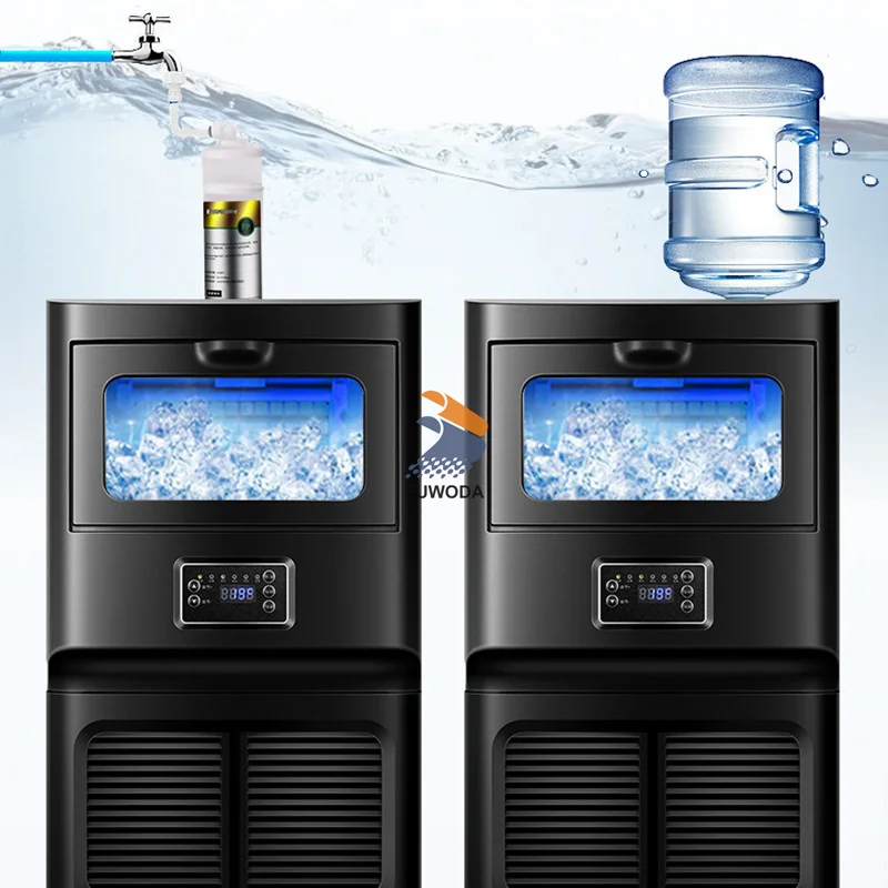 Commercial or Home Use Ice Cube Machine Electric Automatic Ice Maker 110V 220V Cube Ice Maker