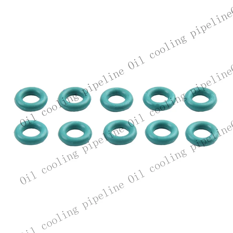 A+ Useful Fuel Injector Seal Washer 2006+ Leak Off Pipe O Ring Replaces 10pcs