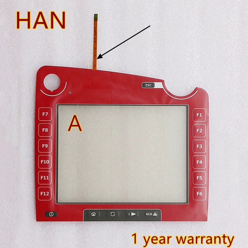 

CCI 100 F310708-19 REV 0 47527 Touch Panel Screen Glass Digitizer For CCI100 MD220417 MD141218 Protective Film