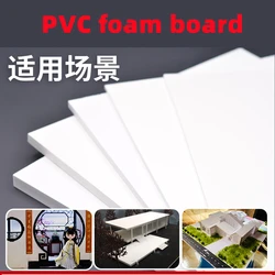 High-density Material Board Building Sand Table Model Making Material Handmade Diy Foam Hard PVC Foam Board  Diorama  Toys