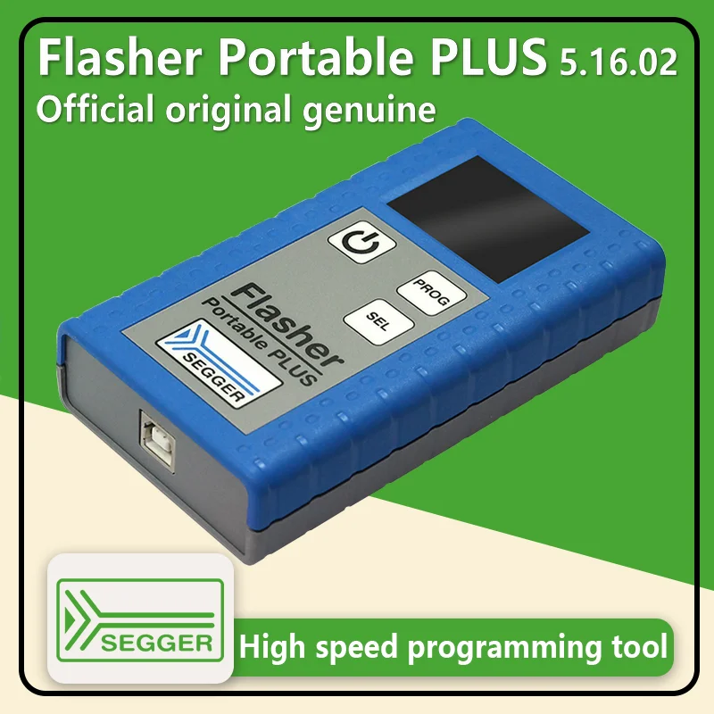 Flasher Portable PLUS 5.16.02 SEGGER original and genuine Debug flash programmer Emulation download