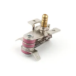 New AC 250V 16A Adjustable Temperature Switch Bimetallic Heating Oven Thermostat For Electric Oven thermostat Switch