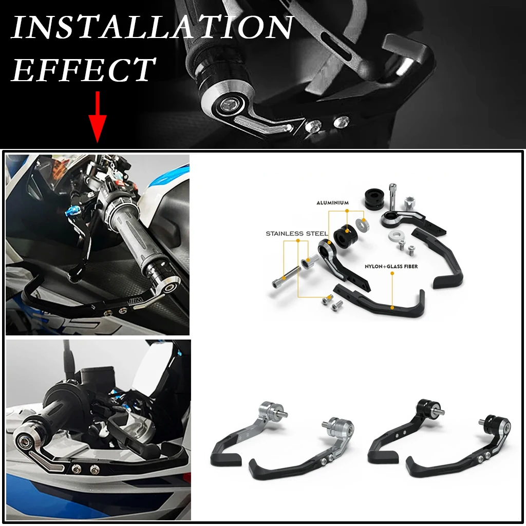 

For Aprilia RS660 2021-2023 Motorcycle Modification Handle Brake Clutch Rod Bow Protection Accessories