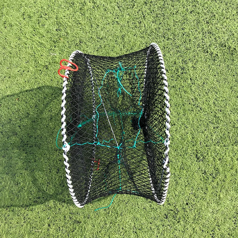 2025 Crab cage, folding spring cage, fishing cage, lobster cage, fishing net, eel cage, fish net, fishing gear