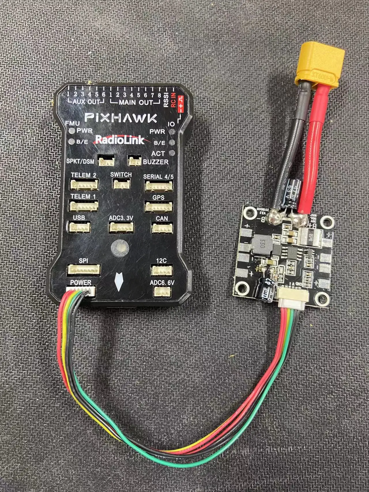 Radiolink Mini Pix Flight Controller Power Module Cable Connect with PIXHAWK Customised Version