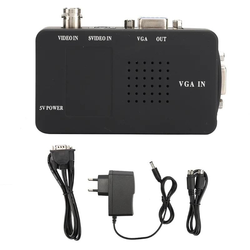 Bnc S Video To Vga … - image