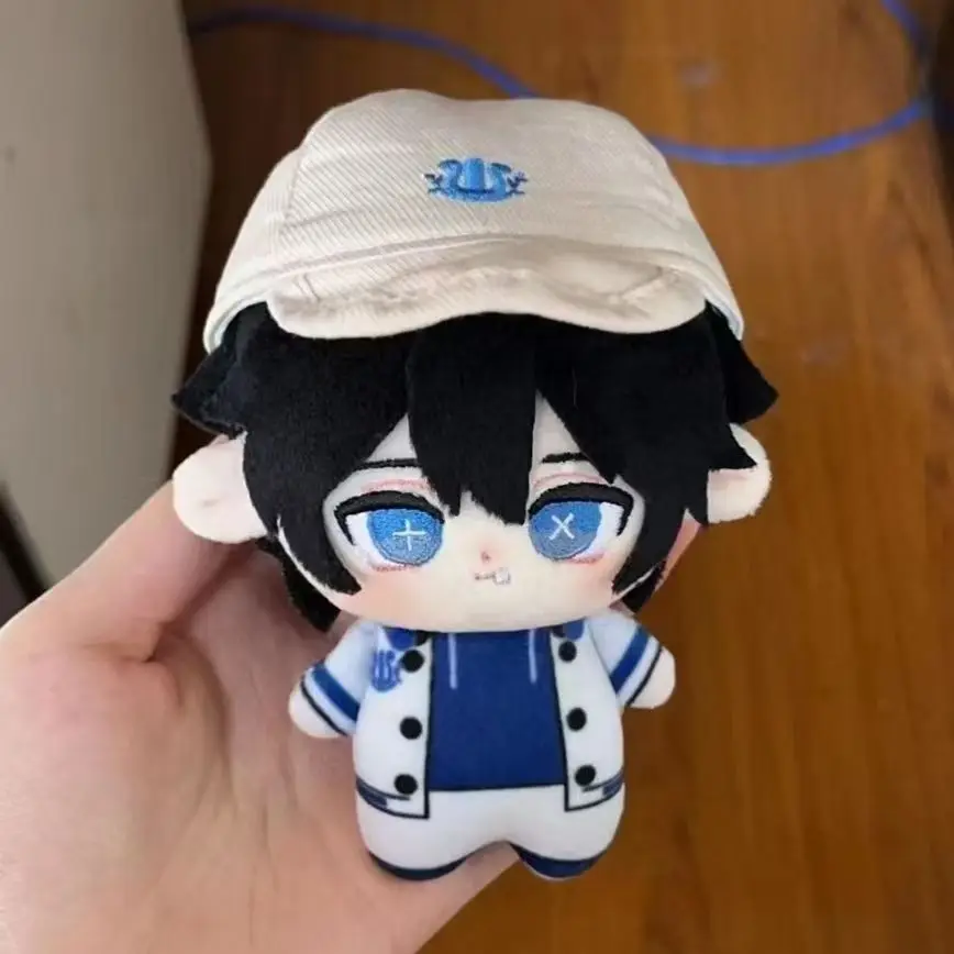 Peluche de 10cm, jeu d'identité V mercenaire Kawaii, poupée en coton, sac à dos créatif, pendentif, ornement ou cadeau d'anniversaire de Festival