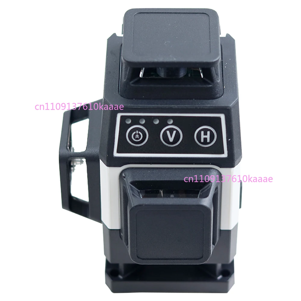 

Pracmanu Mini 16 Lines 4D Laser Level Green Lines Self-Leveling Horizontal and Vertical Powerful Green Beams Laser Level