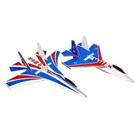 Su27mini Rc Plane 56cm Small Model Airplane KIT Remote Control Fixed Wing Beginner Training Crash Resistant Magic Board Glider