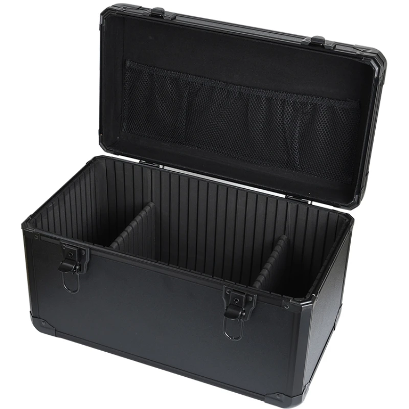 

Toolbox invisible car clothing portable toolbox built-in removable baffle prop box storage