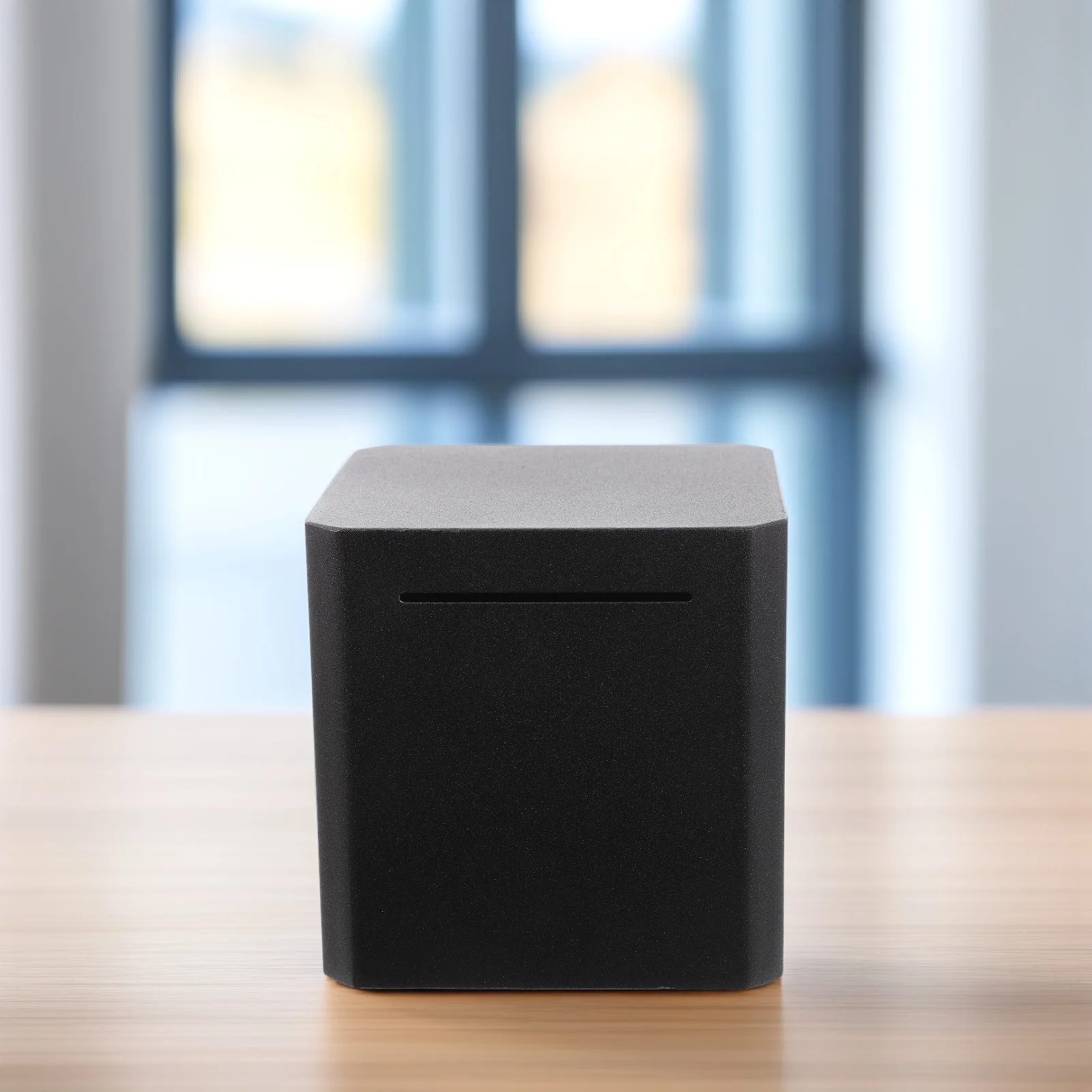 

Piggy Bank Money Box Stainless Steel Coin Jar Saving Bank for Adults Home Office Cash Storage Retail Store Supplies