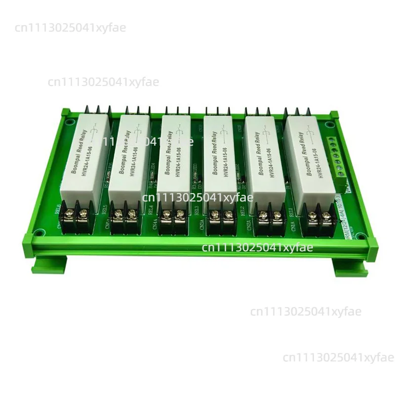 HRM24-6A15 Dry Reed Relay Module 6-channel Normally Open High Voltage Conversion Board 15KV