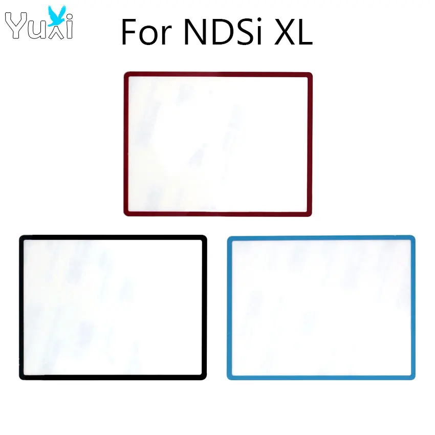 

YuXi Plastic Protective Surface Lens Cover LCD Screen Frame For NDSi XL LL Game Console