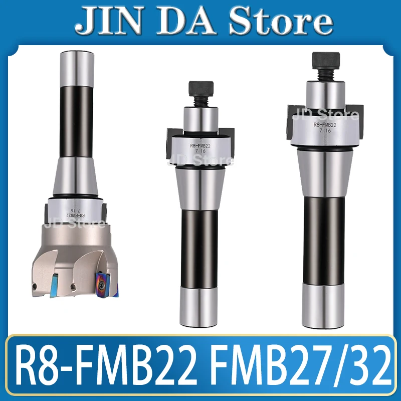 

R8 FMB держатель ножа FMB22 FMB27 FMB32 FMB40 стержень с режущей головкой, удлинитель стержня с режущей головкой
