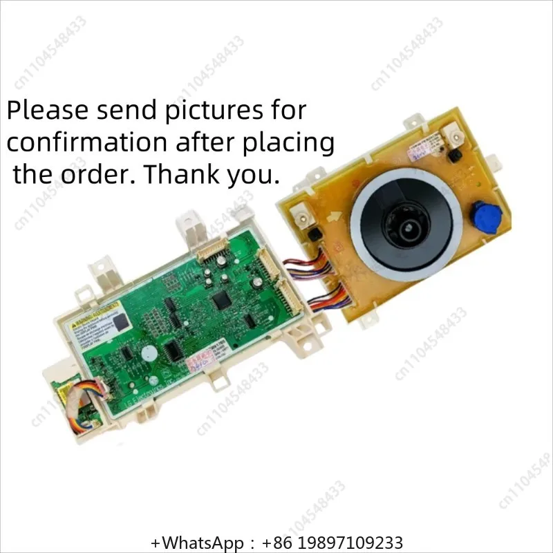 

Used For Washing Machine Frequency Conversion Computer Touch Operation Control Display Motherboard EBR891765 Components