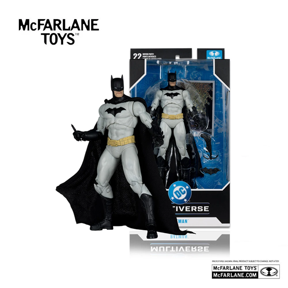 Mcfarlane Toys DC Multiverse Boneco de Ação de 7 Polegadas Batman The New 52 Modelo Colecionável