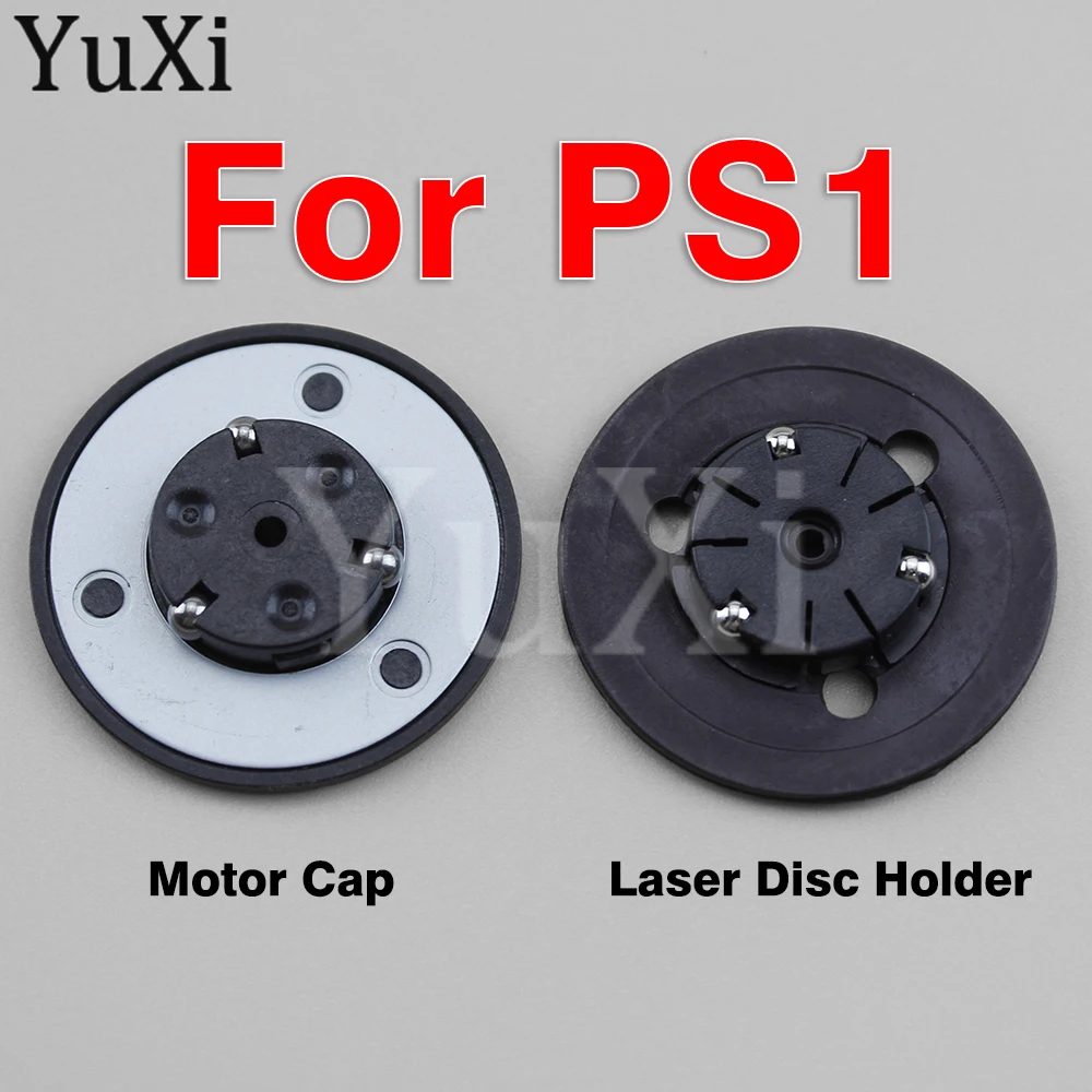 1Pc For PS1 Spindle Hub Turntable Laser Head Motor Cap Lens For ps1 Host cd Disc Rack Turntable CD Laser Disc Holder Repair