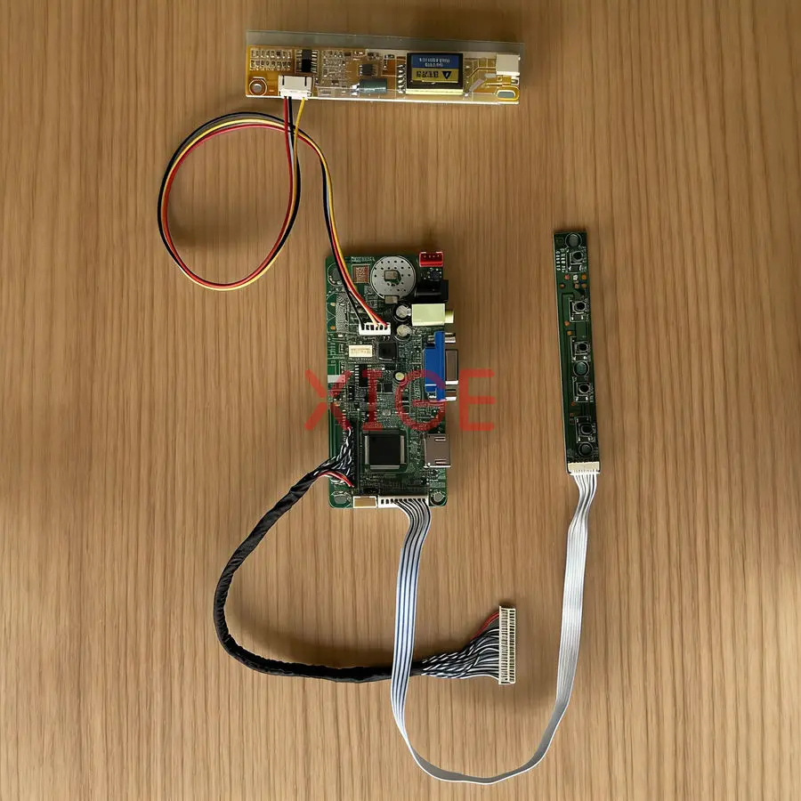 For LP150X08 LP150X06 LP150X05 LP150X09 LCD Display Drive Controller Board Kit DIY 1024*768 1024x768 VGA+HDMI 30 Pin LVDS 1-CCFL