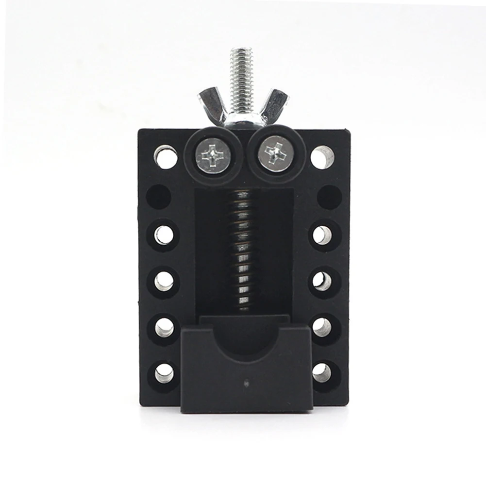 Supporto di fissaggio morsa da banco regolabile adatta per gioielli ampia gamma di supporto gamma 8-48mm comoda da maneggiare facile da usare