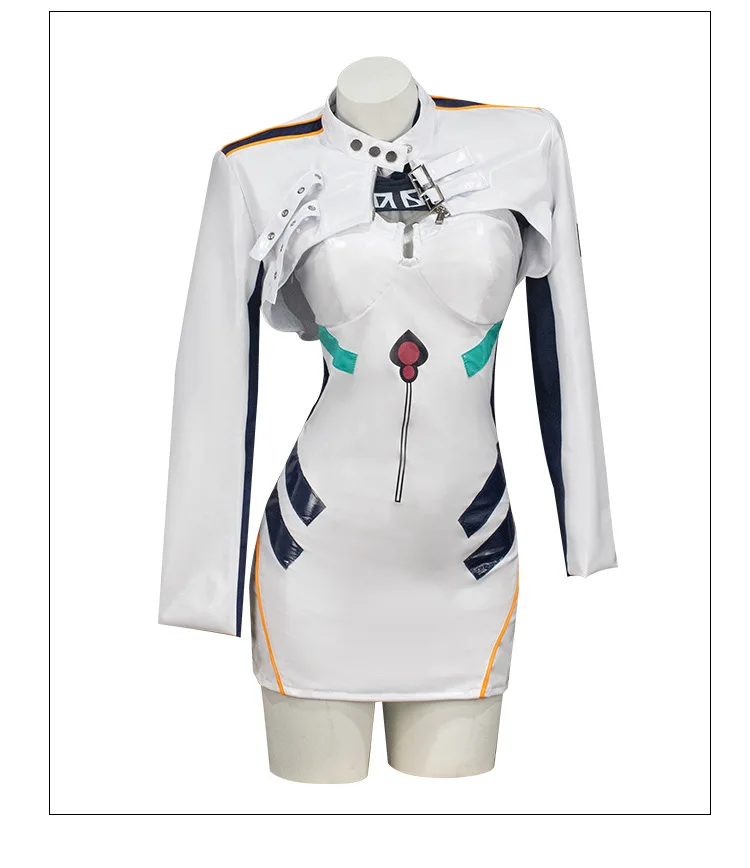 3 pezzi Anime Asuka Hakurei Cosplay tuta da motociclista Doujin giacca di pelle costume cosplay costume da moto di Halloween Cosplay