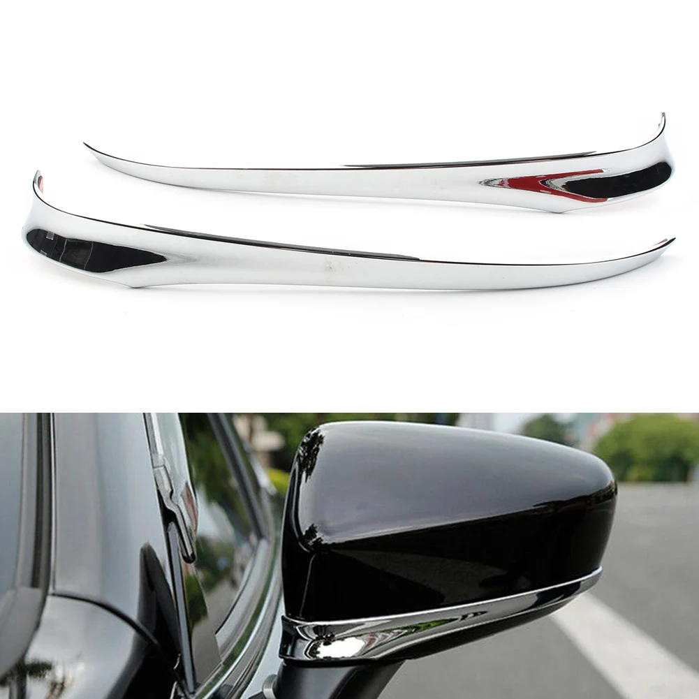 Car Rearview Mirror Side Cover Trims For Mazda 6 GJ GL 2013 2014 2015 2016 2017 Mazda6 Atenza ABS Chrome Decoration Strips