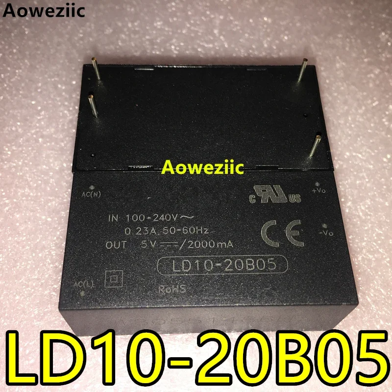 1Pcs LD10-20B05 AC-DC Power Module Power 10W, Input 100 ~ 240V To 5V, Stabilized Current 2A