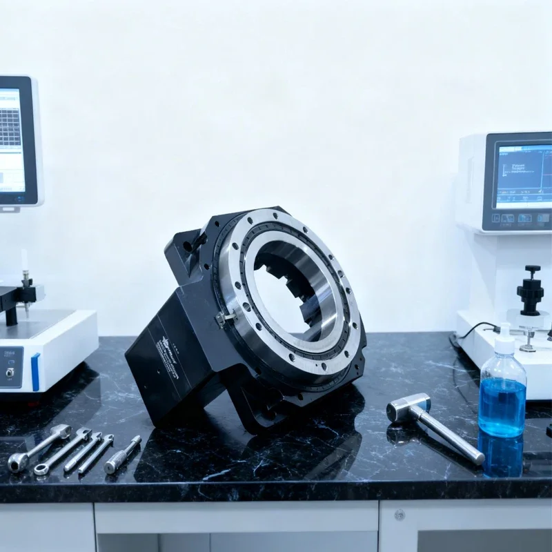 

2026 High Precision DTN060/085/130/200/280/450 Hollow Rotary Speed Reducer High Torque ≤0.01mm Customizable ODM Direct.