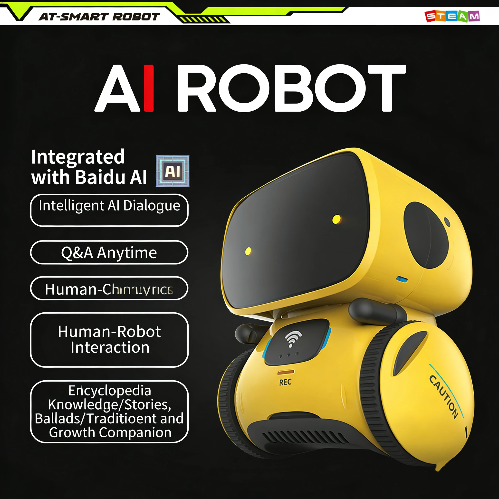 Kids' Smart Ai Voic…