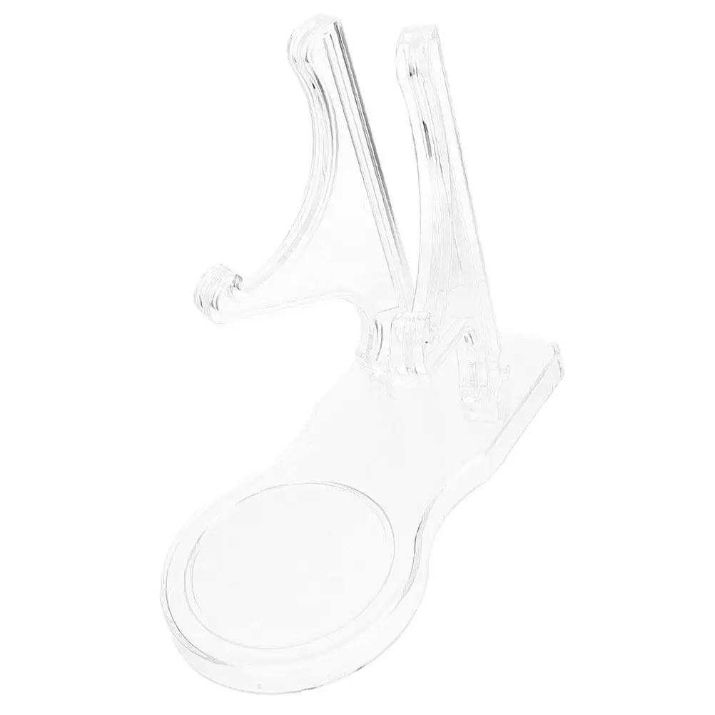 

Clear Acrylic Teacup Saucer Display Rack Transparent Coffee Mug Holder Coffee Cup Storage Stand Saucer Organizer Shelf