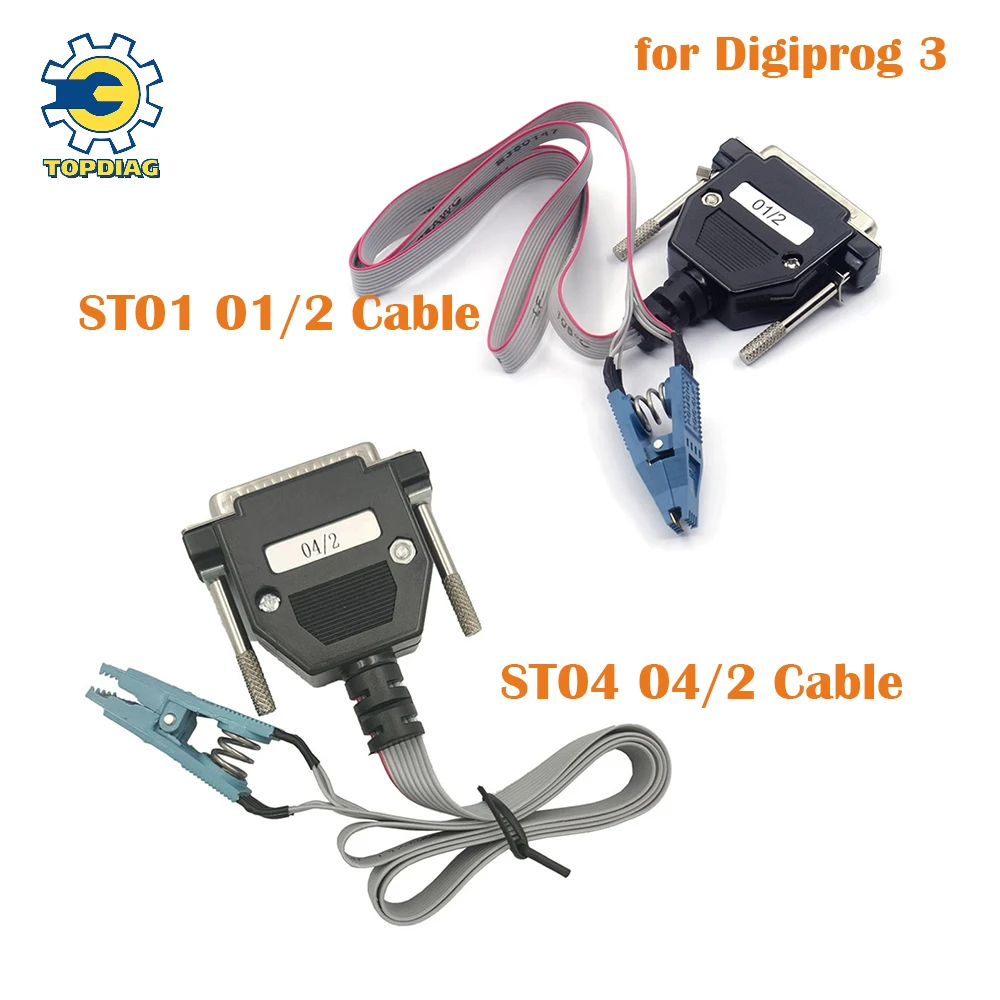 

for Digiprog3 ST01 01/2 ST04 04/2 Clip Cable for Digiprog III Main Cable 01 04 Adapter for Digi3 Digiprog 3 Car Accessories